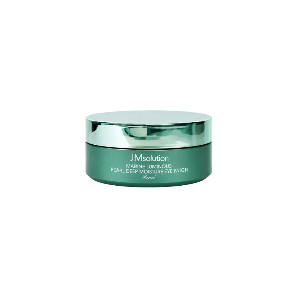 JMsolution Marine Luminous Pearl Deep Moisture Eye Patch Pearl 60EA