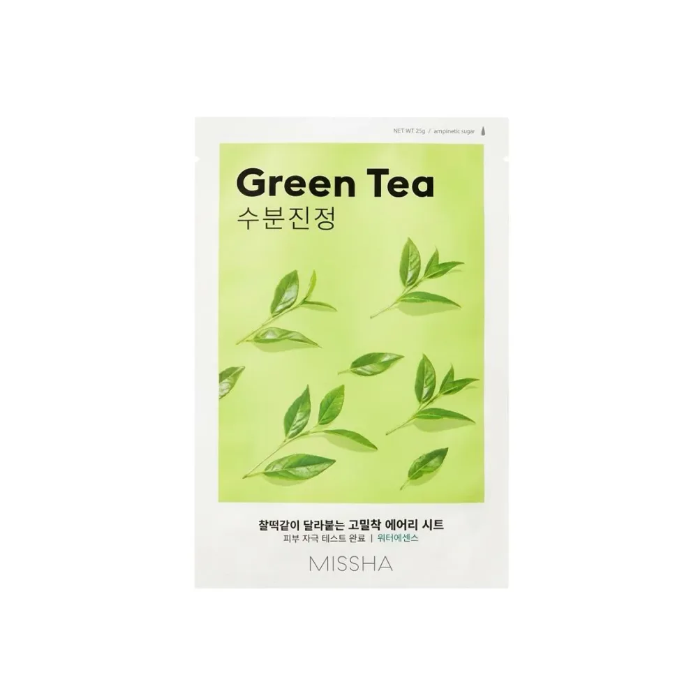 MISSHA Airy Fit Sheet Mask #Green Tea 19ml
