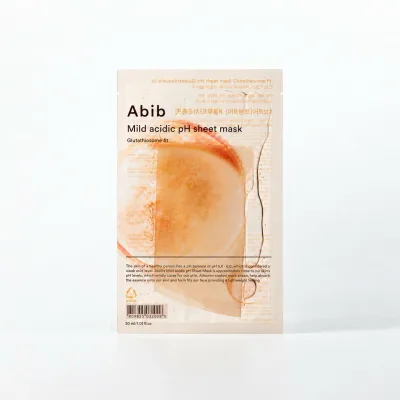 Abib Mild Acidic pH Sheet Mask Fit 30ml Glutathiosome 10EA