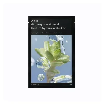 アビブ ヒアルロン酸 パック Abib Gummy Sheet Mask Sticker 27ml Hyaluron 10EA
