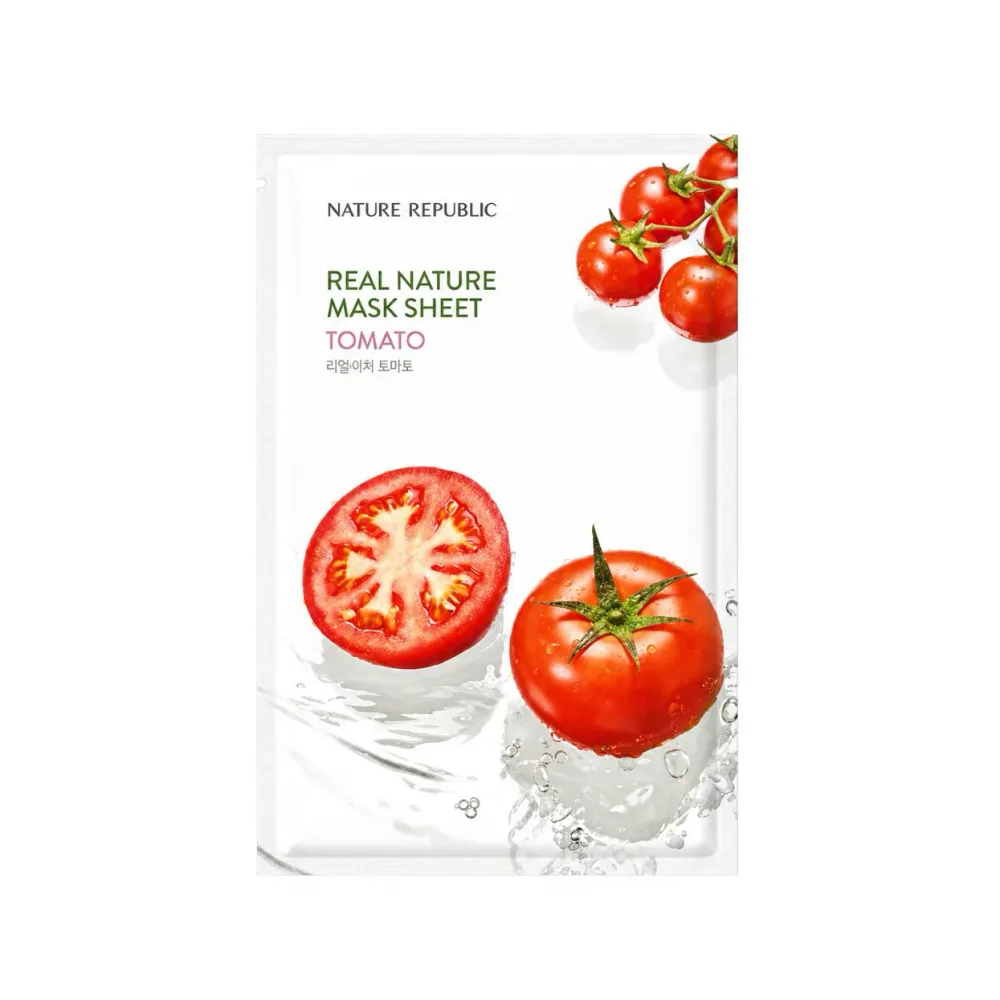 NATURE REPUBLIC Real Nature Tomato Mask Sheet 23ml 10EA