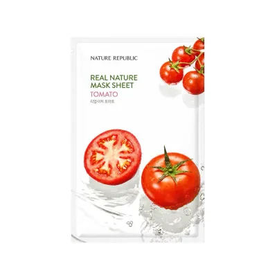 NATURE REPUBLIC Real Nature Tomato Mask Sheet 23ml 10EA