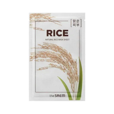 THE SAEM Natural Mask Sheet 21ml 10EA Rice