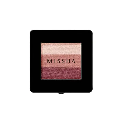 MISSHA Triple Shadow 2g #16 Rose Fondue