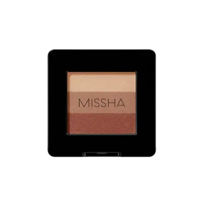 MISSHA Triple Shadow 2g #17 Modern Brown