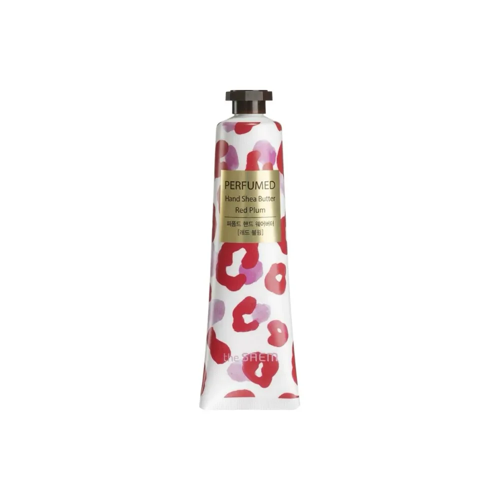 THE SAEM Perfumed Hand Shea Butter 30ml Red Plum