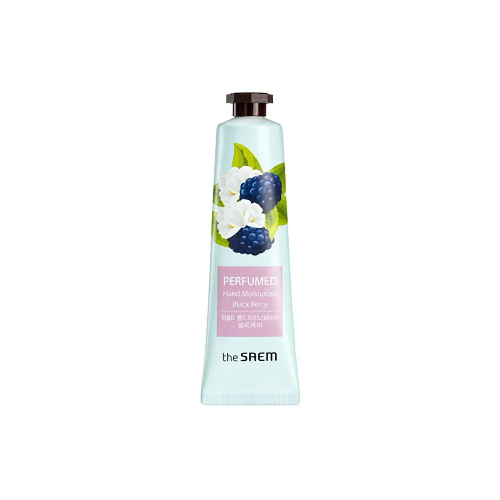 THE SAEM Perfumed Hand Moisturizer 30ml Blackberry
