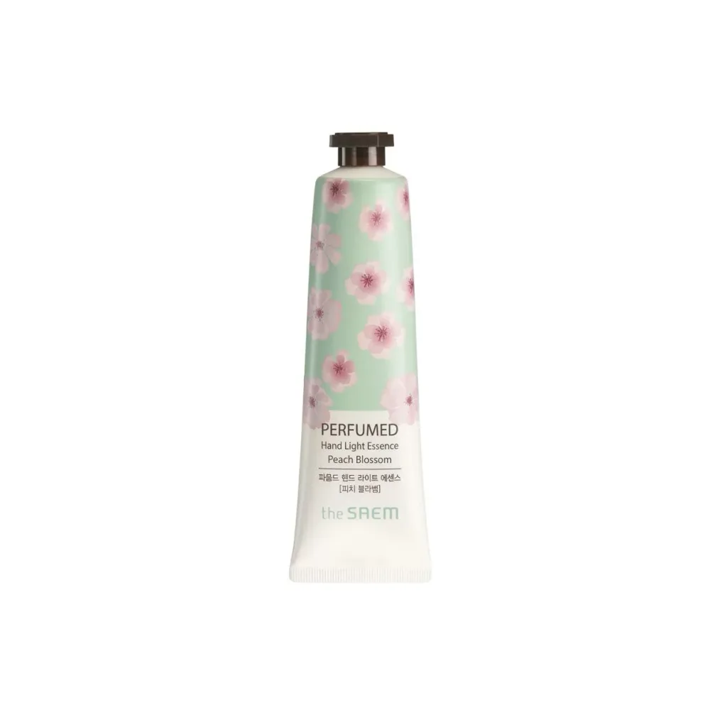 THE SAEM Perfumed Hand Light Essence 30ml Peach Blossom