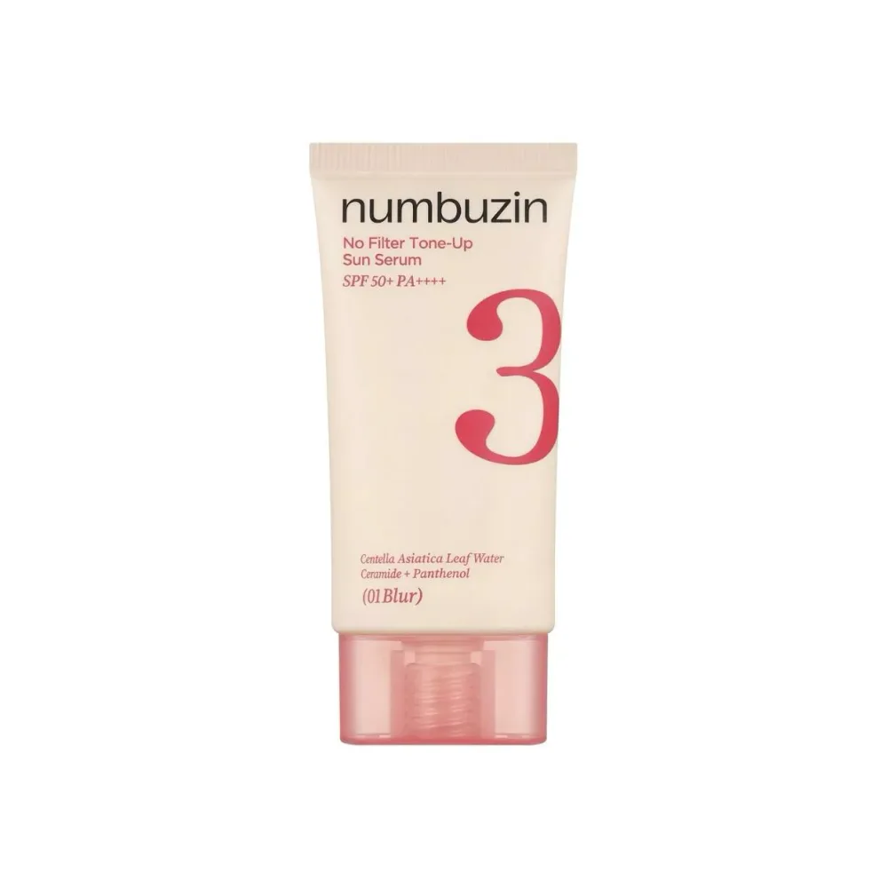numbuzin No3ノーファンデトーンアップUVクリーム 50ml SPF50+ PA++++ 01 Blur