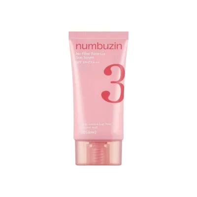 numbuzin No3ノーファンデトーンアップUVクリーム 50ml SPF50+ PA++++ 02 Glow