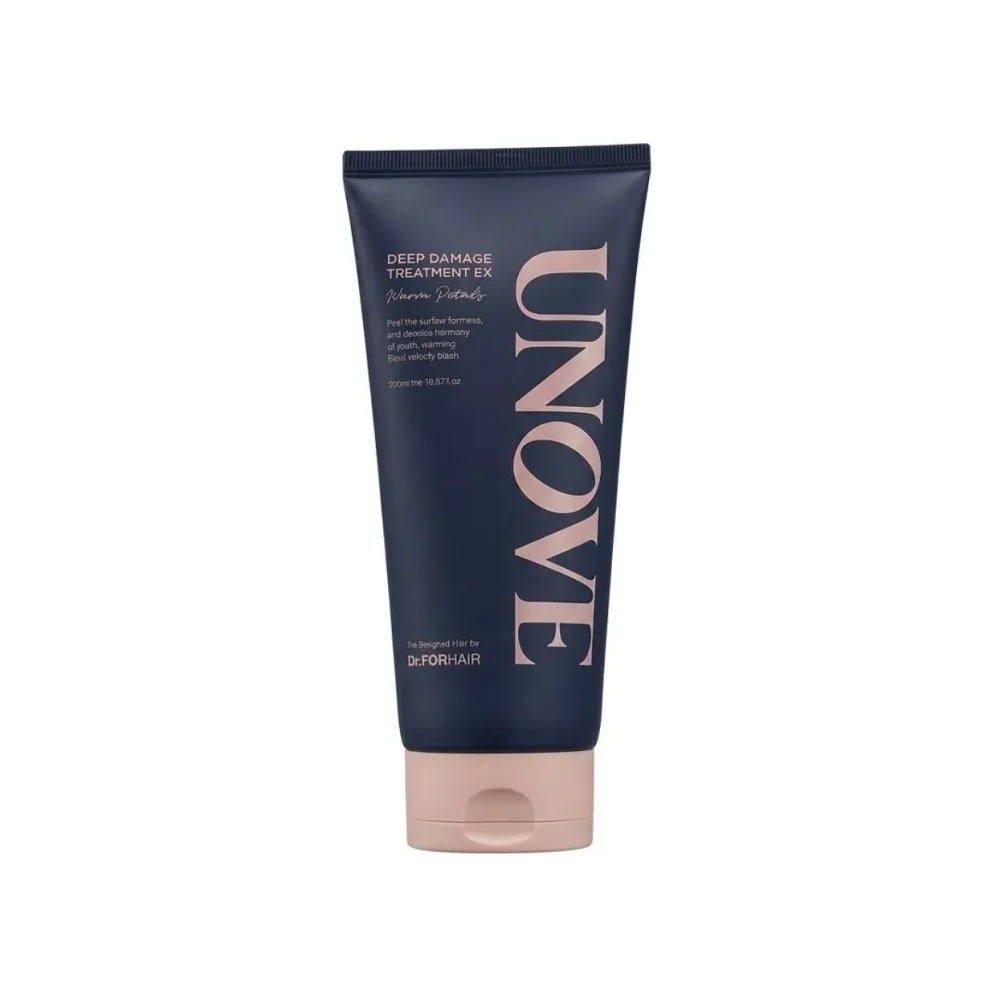 UNOVE Deep Damage Treatment EX Warm Petal 320ml