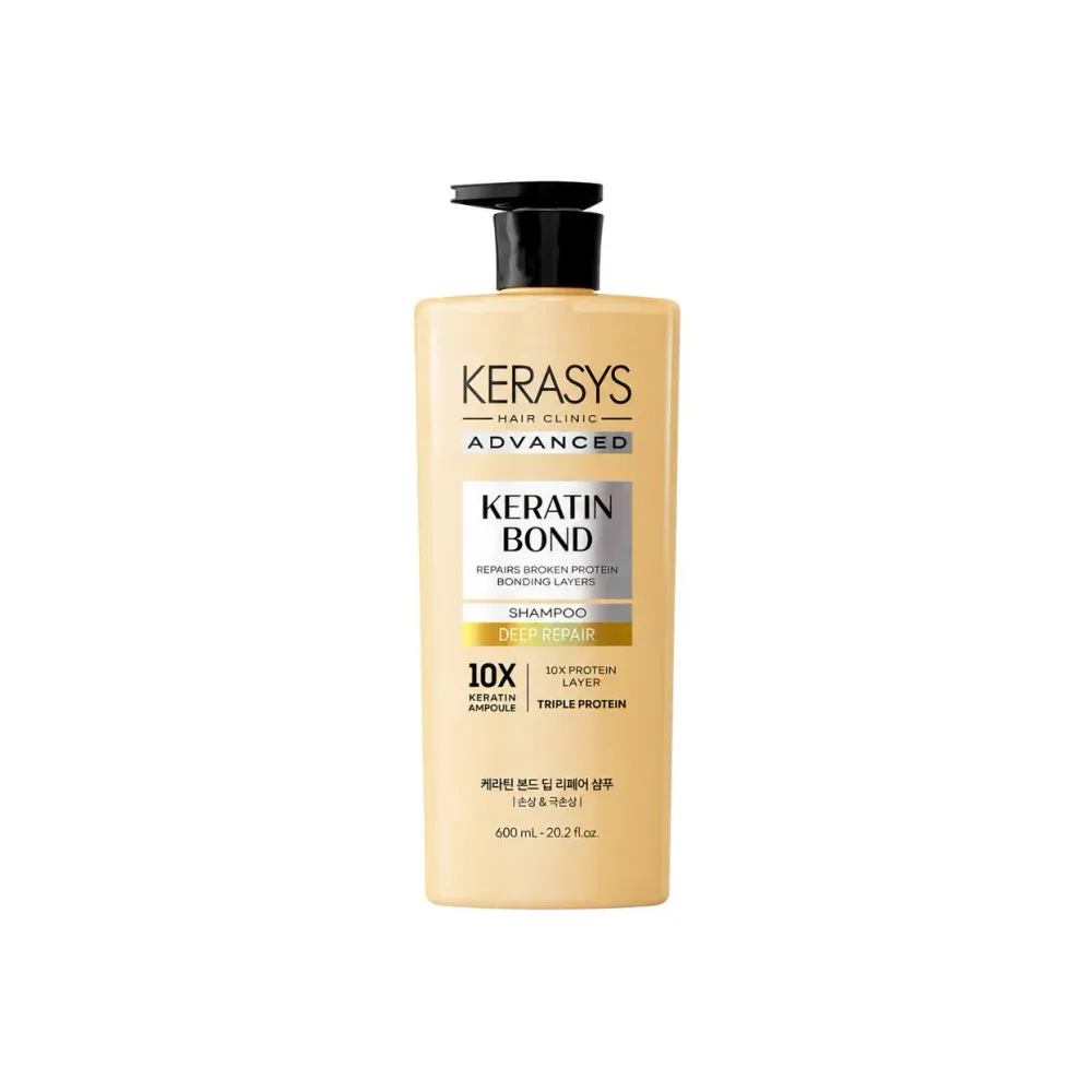 Kerasys Keratin Bond Deep Repair Shampoo 600ml