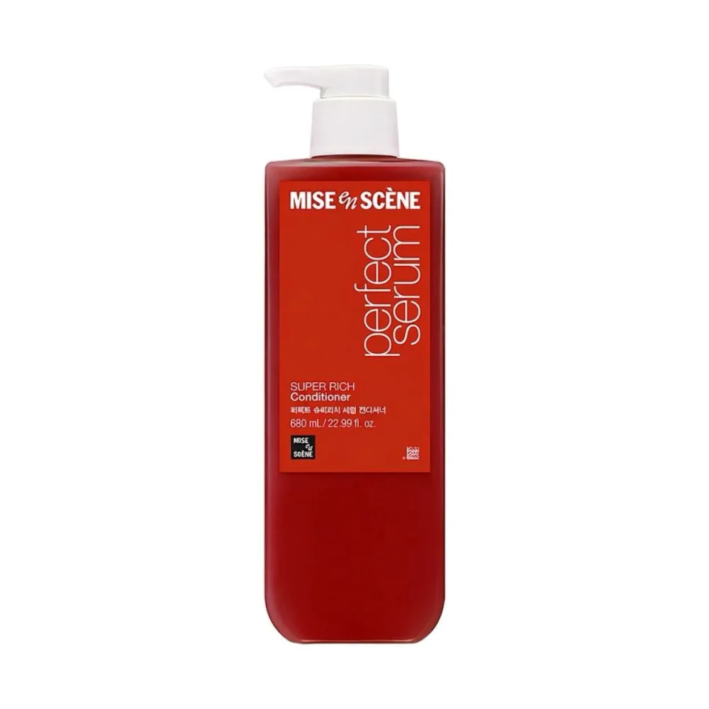 mise en scene Perfect Serum Super Rich Conditioner 680ml