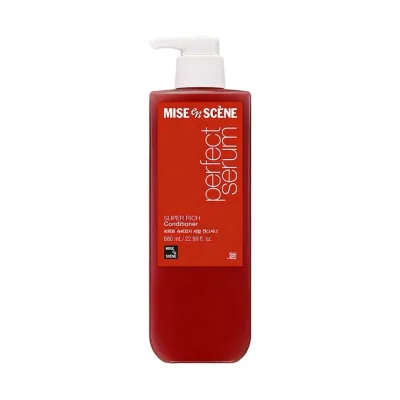 mise en scene Perfect Serum Super Rich Conditioner 680ml