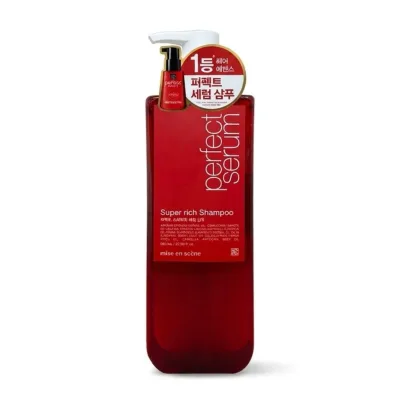 mise en scene Perfect Serum Super Rich Shampoo 680ml