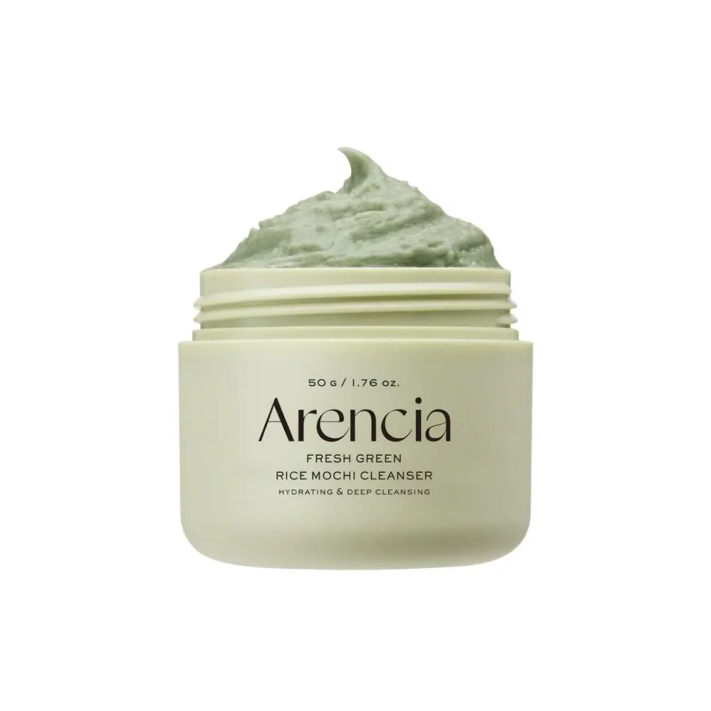 Arencia Fresh Green Rice Mochi Cleanser 50g