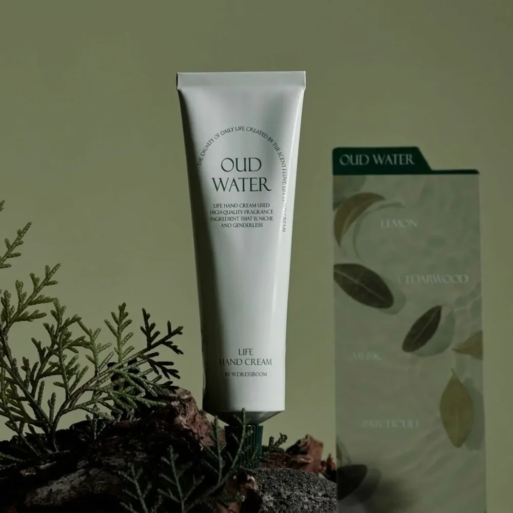 W.DRESSROOM Life Hand Cream 50ml OUD WATER ダブルドレスルーム ハンドクリーム