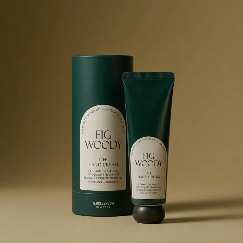 W.DRESSROOM Life Hand Cream 50ml FIG WOODY ダブルドレスルーム ハンドクリーム