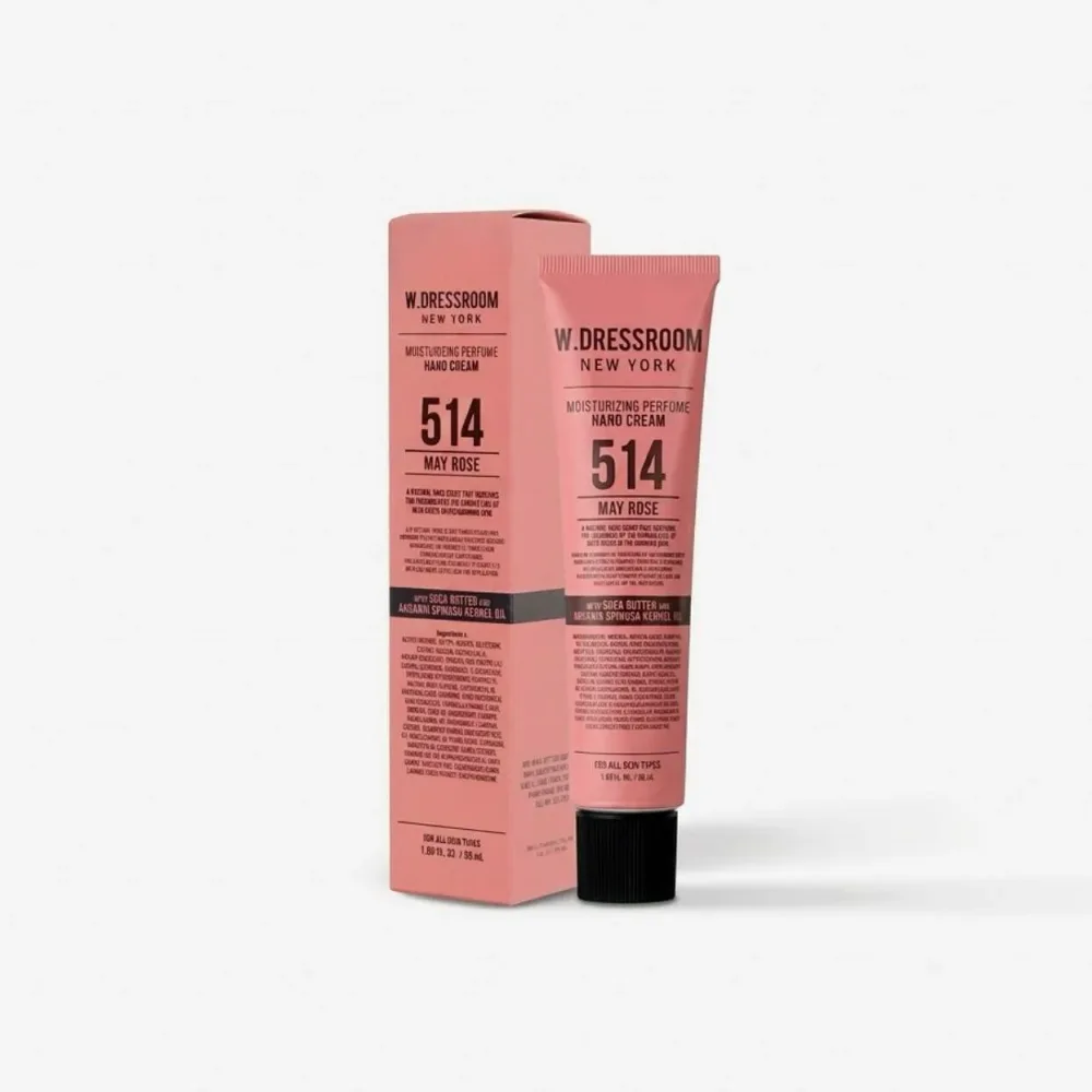 W.DRESSROOM Moisturizing Perfume Hand Cream 50ml No.514 MAY ROSE ダブルドレスルーム ハンドクリーム