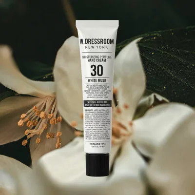 W.DRESSROOM Moisturizing Perfume Hand Cream 50ml No 30 White Musk ダブルドレスルーム ハンドクリーム