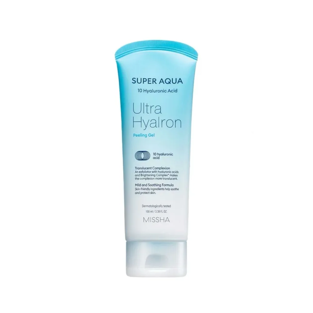 ミシャ ピーリング MISSHA Super Aqua Ultra Hyalron Peeling Gel 100ml