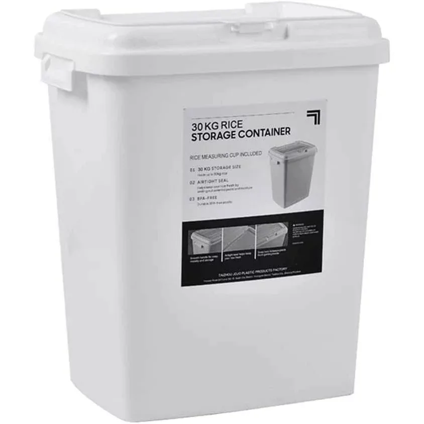米びつ 30kg 20kg ライスストッカ一 計量カップ付 蓋付 洗える 防虫防湿 計量 ライスボックス こめびつ キッチン用品 キッチン収納 収納