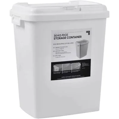 米びつ 30kg 20kg ライスストッカ一 計量カップ付 蓋付 洗える 防虫防湿 計量 ライスボックス こめびつ キッチン用品 キッチン収納 収納