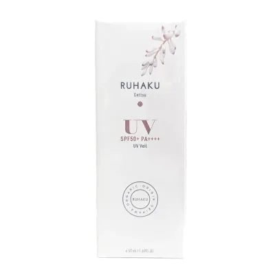 RUHAKU 琉白 月桃UVヴェール〈顔・からだ用日やけ止め〉SPF50+ PA++++ 50ml
