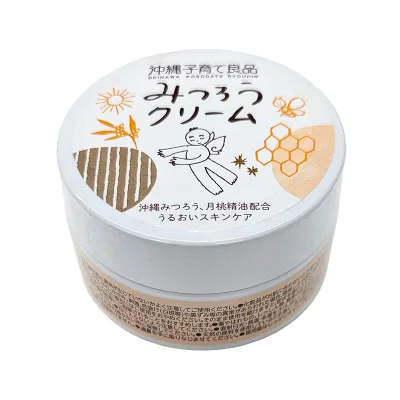 沖縄子育て良品 みつろうクリーム ※クール商品との同梱不可