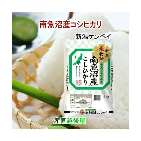 令和8年産 新米 魚沼産 コシヒカリ 新潟県南魚沼産 特A地区 コシヒカリ10kg JA農協米 新潟ケンベイ産 送料無料米【こしひかり ギフト グルメ】