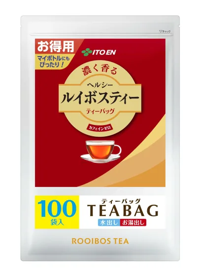 伊藤園 ヘルシールイボスティー ティーバッグ 2.0g×100袋 お得用