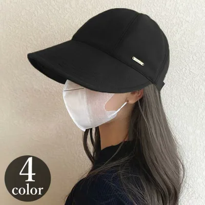 キャップ レディース 深め UV おしゃれ メンズ 女性 帽子 つば広 調整可能 日差し 接触冷感 涼しい シンプル コットン メッシュ 大きめ 汗染み ランニング ベースボールキャップ
