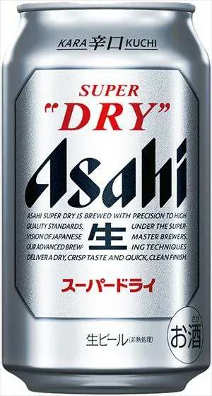 ◆送料無料!◆アサヒ スーパードライ350ml 24本入