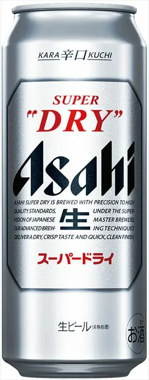◆送料無料!◆アサヒ スーパードライ500ml24本入り