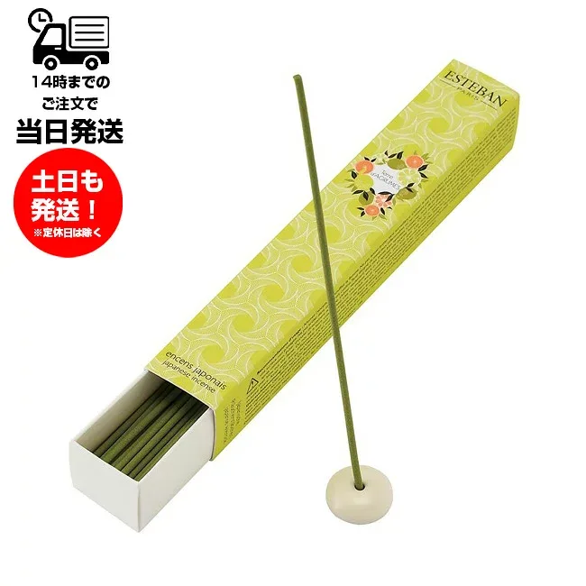 ESTEBAN Incense Stick 40 pieces Tail Dagrume