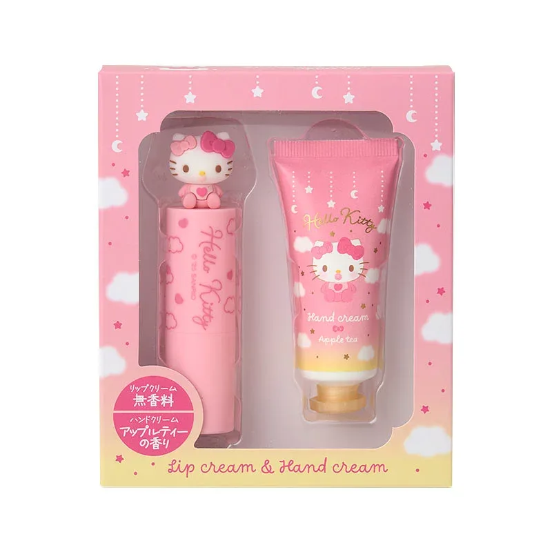 ハローキティ リップクリーム&ハンドクリームセット