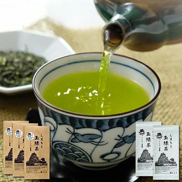 お茶 100g×2袋! がんばるぞ!熊本!お茶の福袋! 送料無料 プレゼント 熊本 ギフト プレゼント 熊本地震 支援 熊本県 【煎茶 日本茶 ぐり茶 緑茶 茶葉 玉緑茶 安い 新茶 美味しい 敬老の日 】 訳あり 香典返し 300g