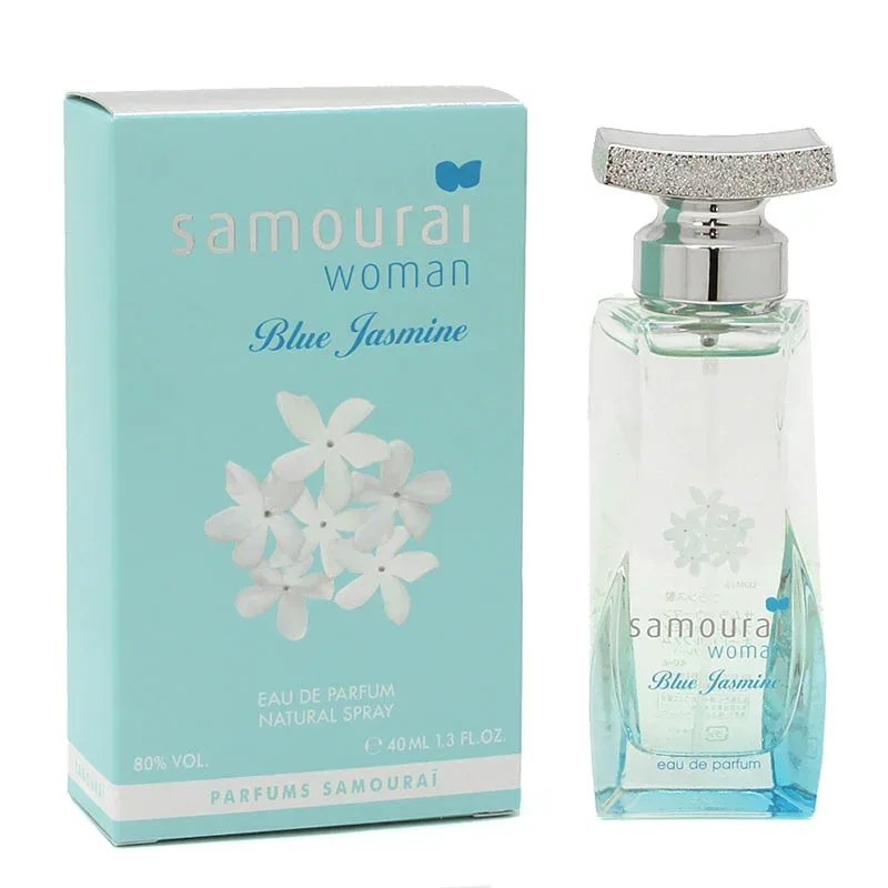 サムライ Samourai 香水 40ml サムライウーマン ブルージャスミン オードパルファムスプレー レディース 【並行輸入品】