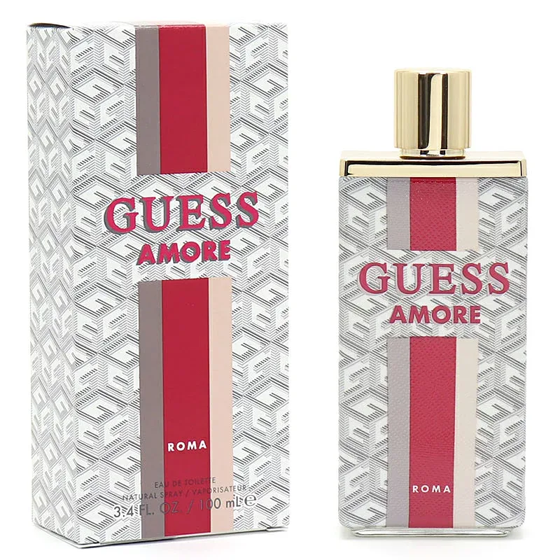 ゲス アモーレ ローマ オードトワレ 香水 EDT/SP ユニセックス 100mL 【並行輸入品】