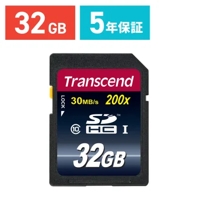 SD Card 32GB Class10 SDHC 5 Year Warranty Memory Card Class 10 Entrance Graduation 32 Transcend