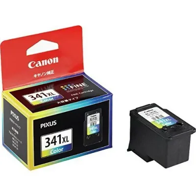 キャノン 純正インク BC-341XL (3色カラー・大容量) FINEカートリッジキヤノン【Canon】