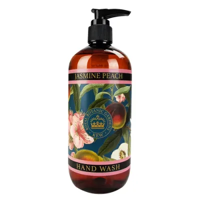 【The English Soap Company】キュー・ガーデン ハンドウォッシュ ジャスミンピーチ | イングリッシュソープカンパニー KEW GARDEN イギリス 英国 王立植物園