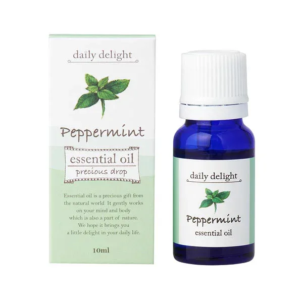 デイリーデイライト エッセンシャルオイル ペパーミント 10mL