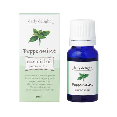デイリーデイライト エッセンシャルオイル ペパーミント 10mL