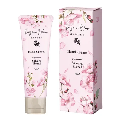 数量限定♪デイズインブルーム ガーデン ハンドクリーム サクラフローラル(50mL)