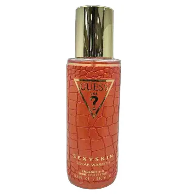 ゲス セクシー スキン ソーラー ウォームス フレグランスミスト 250ml SEXY SKIN SOLAR WARMTH FRAGRANCE MIST GUESS