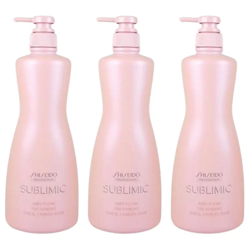 サブリミック エアリーフロー トリートメント T 1000g 3個セット SHISEIDO / 資生堂 SUBLIMIC AIRY FROW