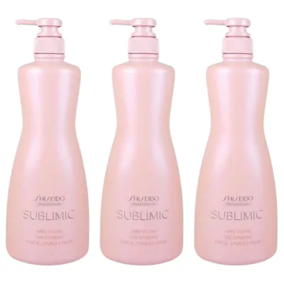 サブリミック エアリーフロー トリートメント T 1000g 3個セット SHISEIDO / 資生堂 SUBLIMIC AIRY FROW