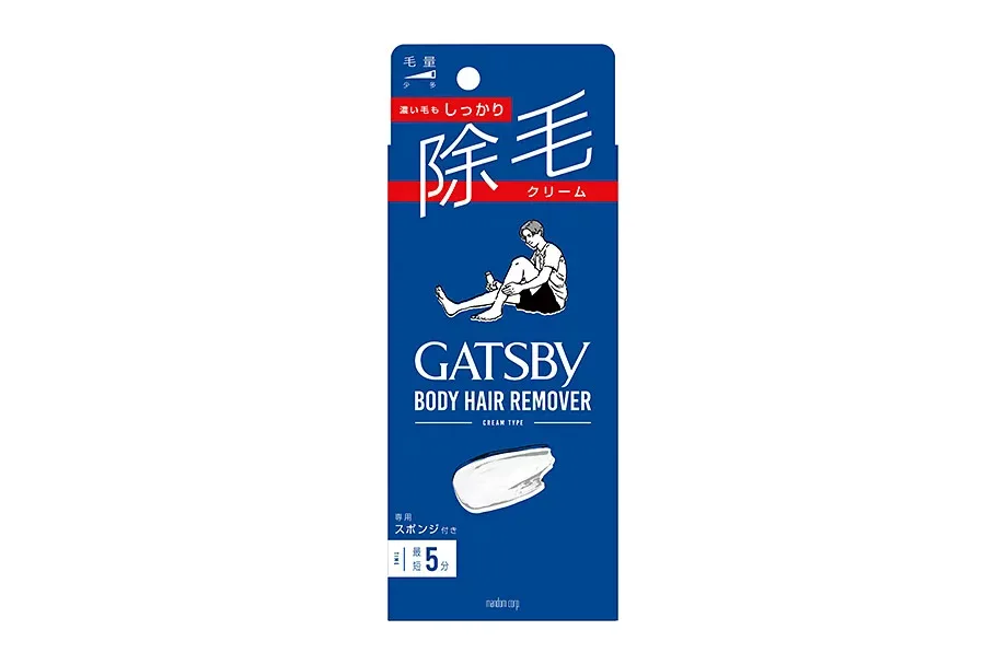 【合算3150円で送料無料】【医薬部外品】ギャツビー(GATSBY) 除毛クリーム 150g