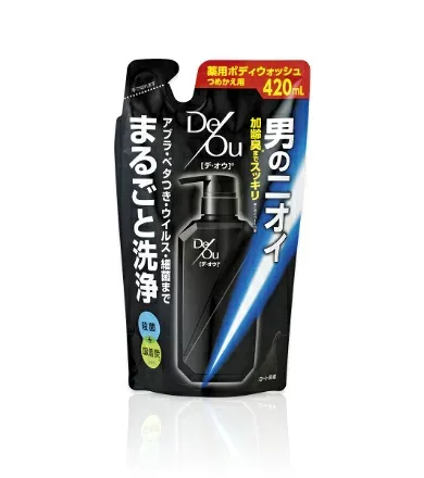 【合算3150円で送料無料】【医薬部外品】デ・オウ 薬用クレンジングウォッシュ つめかえ用 420ml